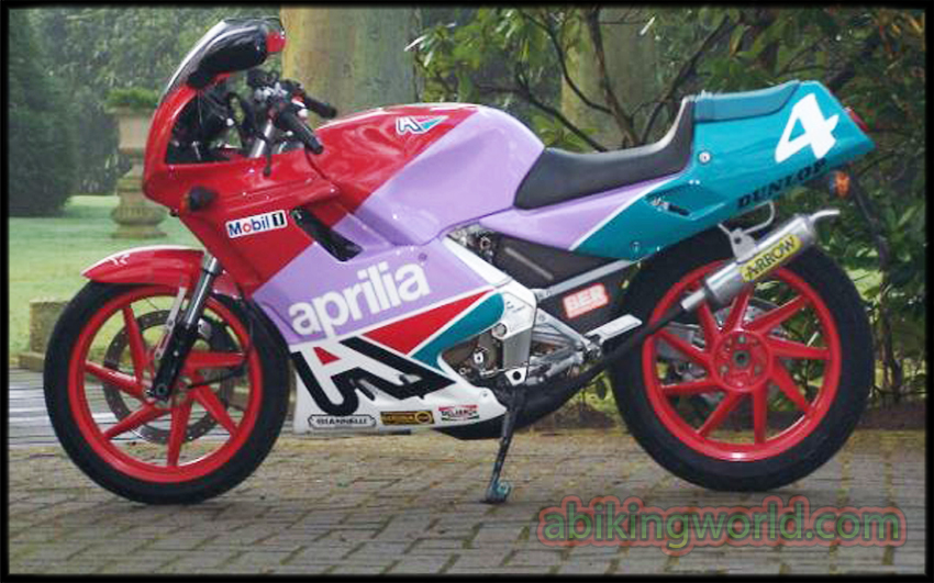 APRILIA AF1 125 SINTESI  REPLICA SPECIFICATIONS
