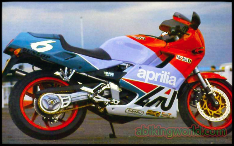 aprilia af1 125 sintesi REPLICA specs