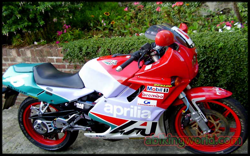 aprilia af1 125 sintesi REPLICA specs
