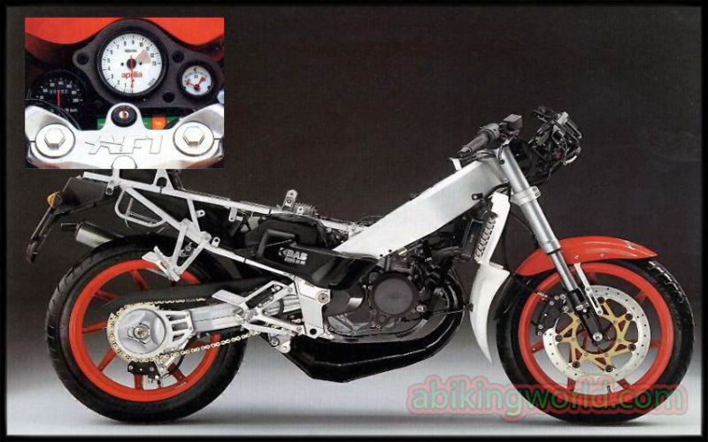 aprilia af1 125sintesi  specs