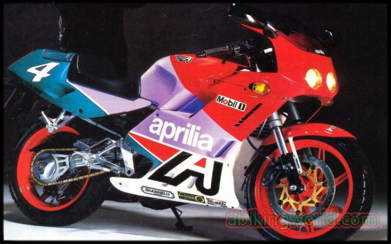 aprilia af1 125 sintesi  REPLICA specs