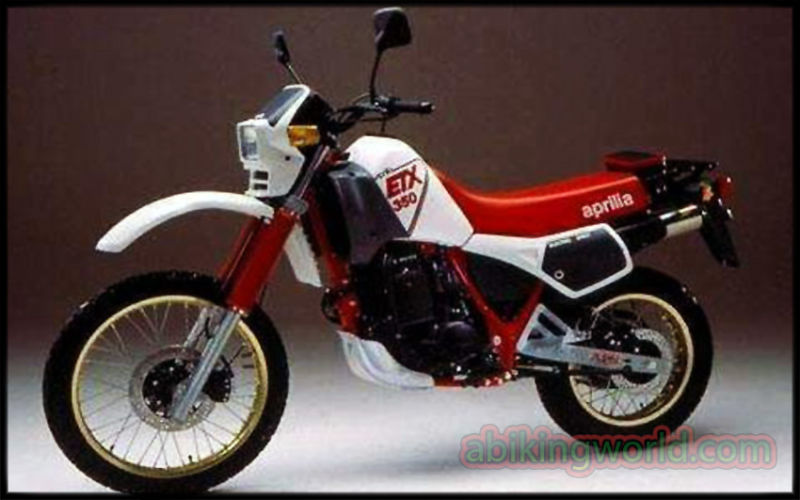 APRILIA ETX 350 SPECIFICATIONS