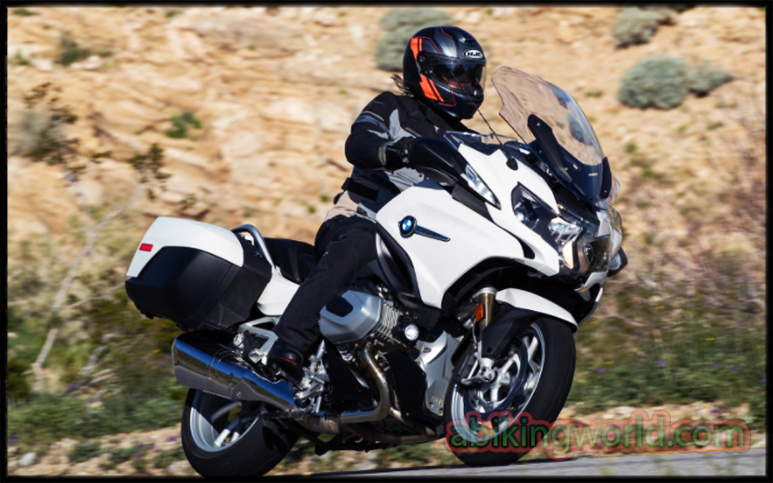 2019 BMW R 1250 RT FACTORY SPECIFICATIONS