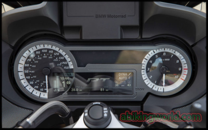 2019 BMW R 1250 RT FACTORY SPECIFICATIONS