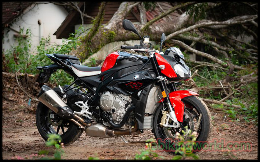 2018 BMW S 1000R specs