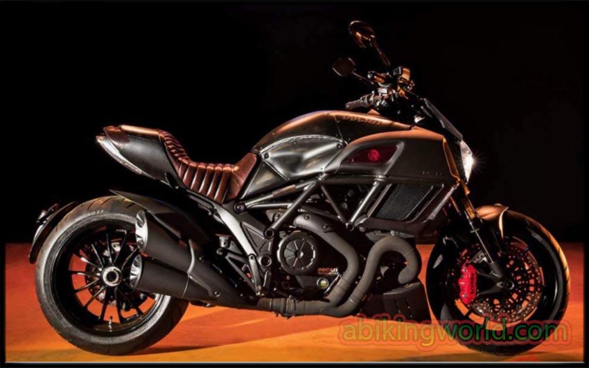 DUCATI diavel DIESEL LIMITED EDITION 2017 FACTORY SPECIFICATIONS