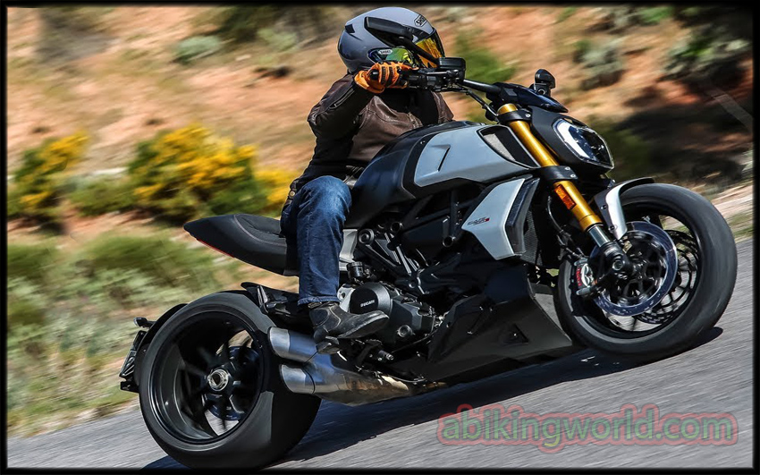 DUCATI DIAVEL 2019 FACTORY SPECIFICATIONS