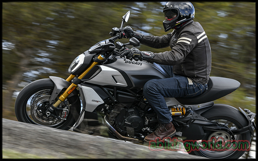 DUCATI DIAVEL 1260 s 2019 FACTORY SPECIFICATIONS