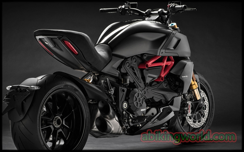 DUCATI DIAVEL 1260 S 2019 SPECS