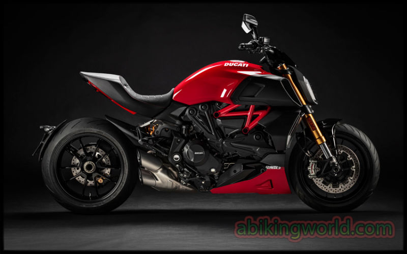 DUCATI DIAVEL 1260 2020 SPECS