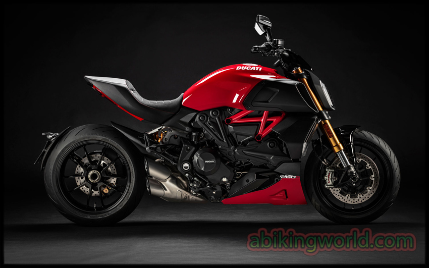 DUCATI DIAVEL 1260 2020 SPECS