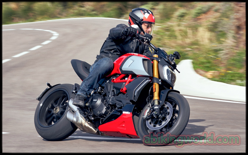 DUCATI DIAVEL 1260 S 2020 FACTORY SPECIFICATIONS