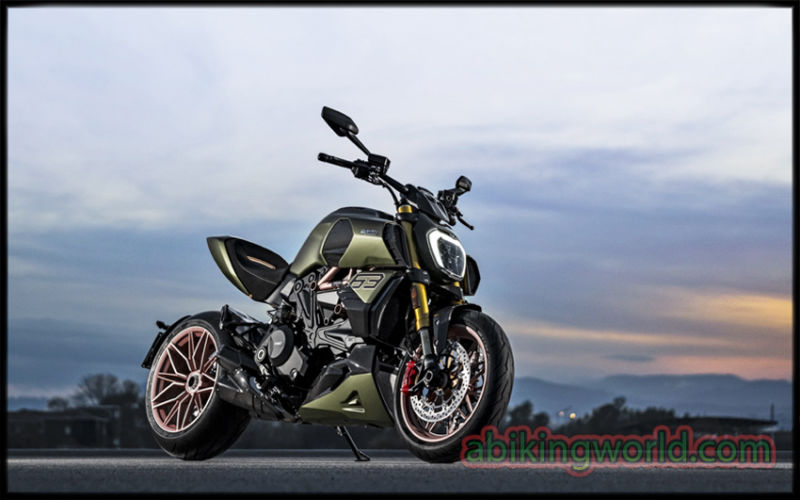 2021 Ducati Diavel 1260 Lamboghini