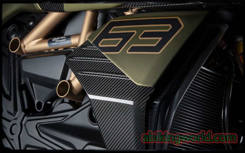 Ducati Diavel 1260 Lamborghini
