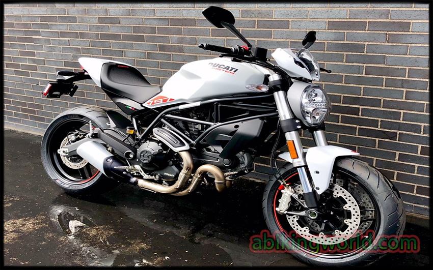 Ducati Monster 797 2020  FACTORY SPECIFICATIONS