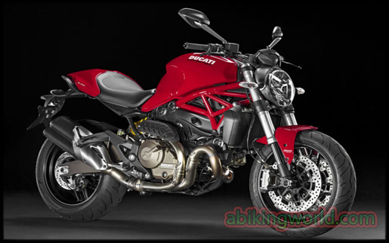 2014 Ducati Monster 821 Specs