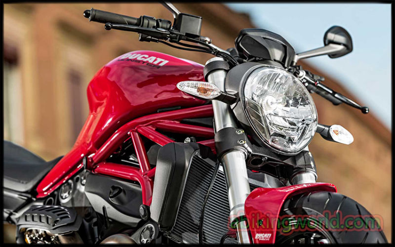 2014 Ducati Monster 821 Specs