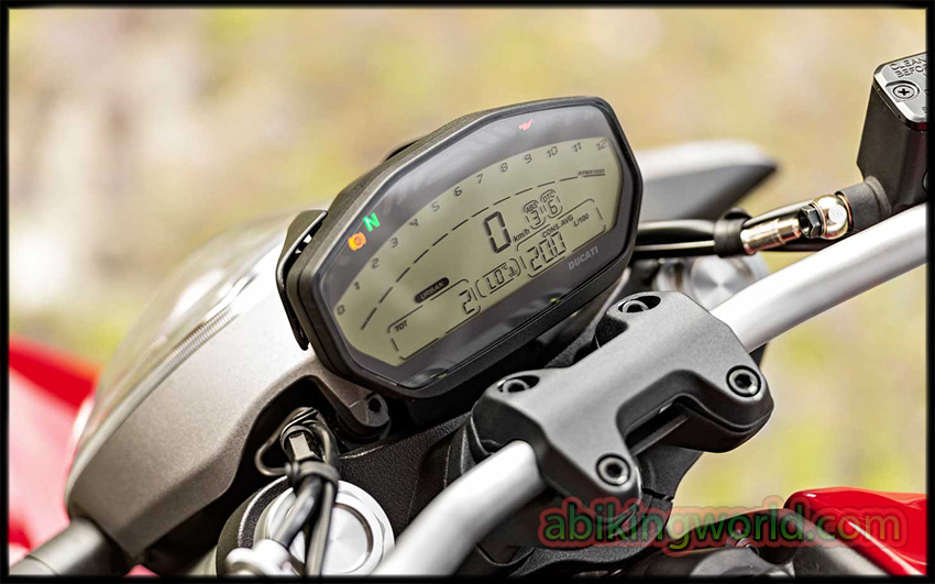 2014 Ducati Monster 821 Specs