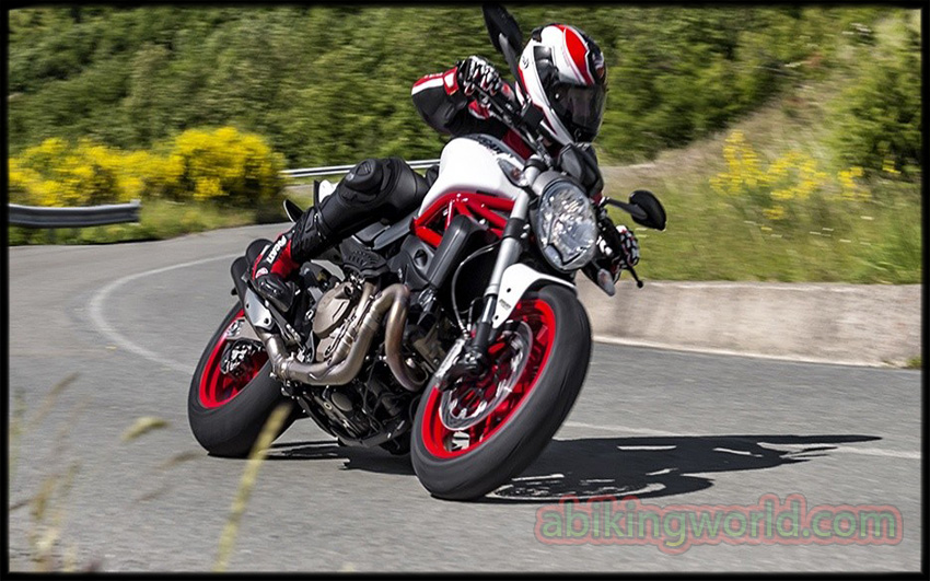 Ducati Monster 821 2015  FACTORY SPECIFICATIONS