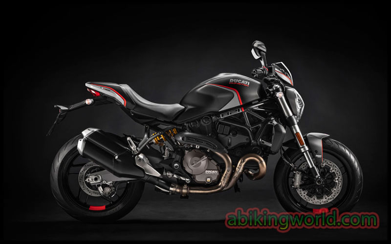 2019 - 2020 Ducati Monster 821 stealth Specs