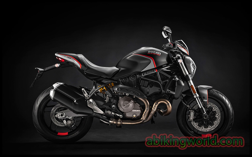 2019 - 2020 Ducati Monster 821 stealth Specs