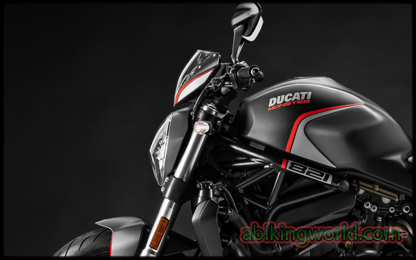 2018 Ducati monster 821