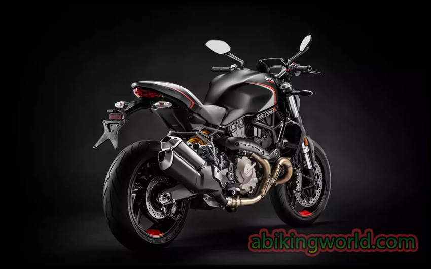 2019 - 2020 Ducati Monster 821 stealth Specs